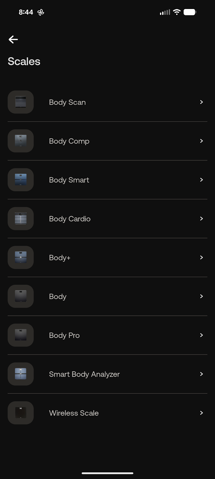 Select body smart