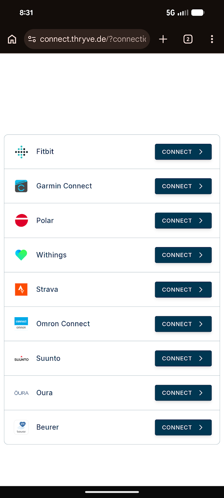 Select Withings
