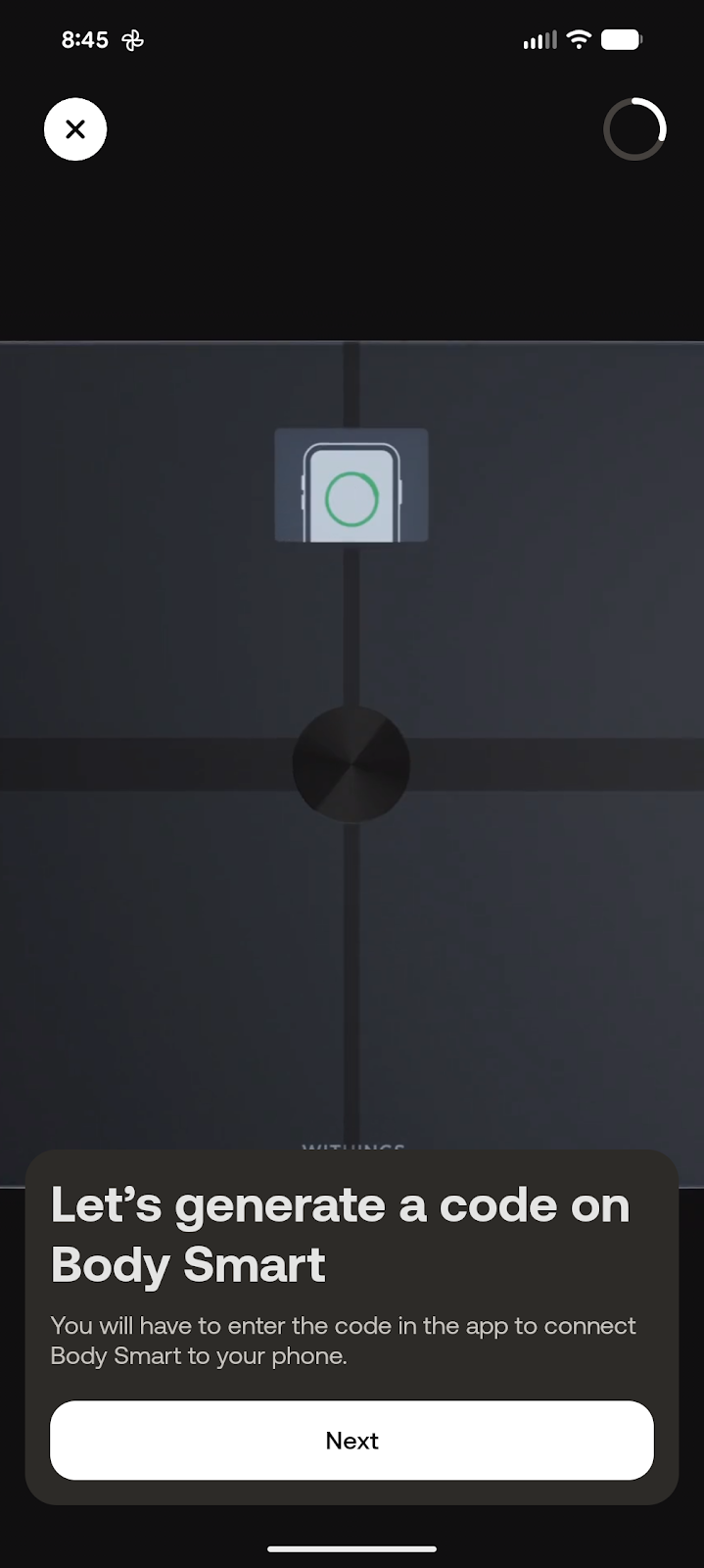 Generate code