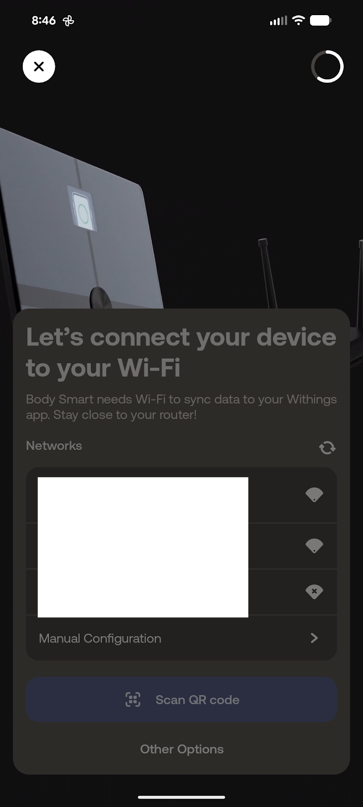WiFi network