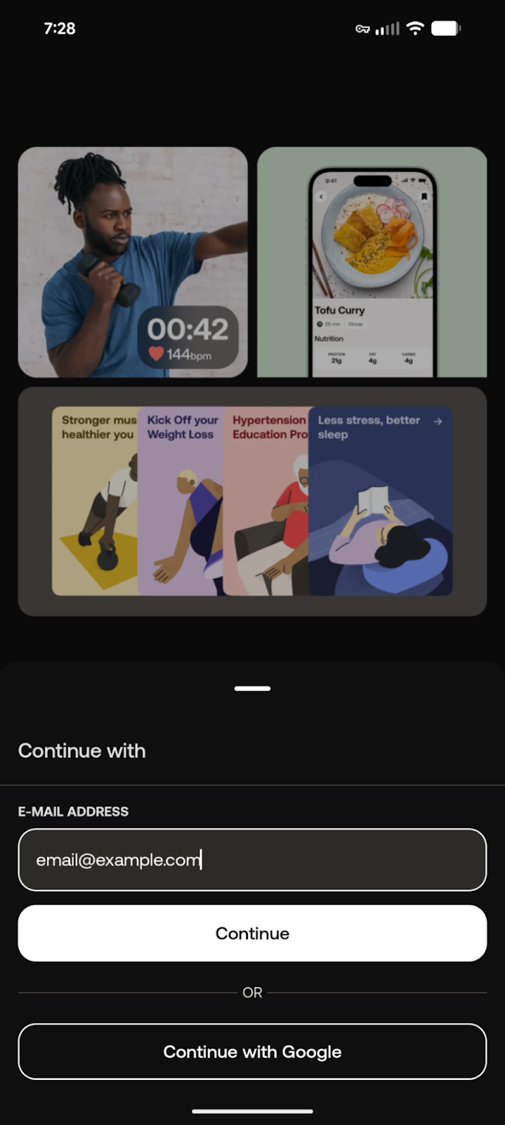 Email setup