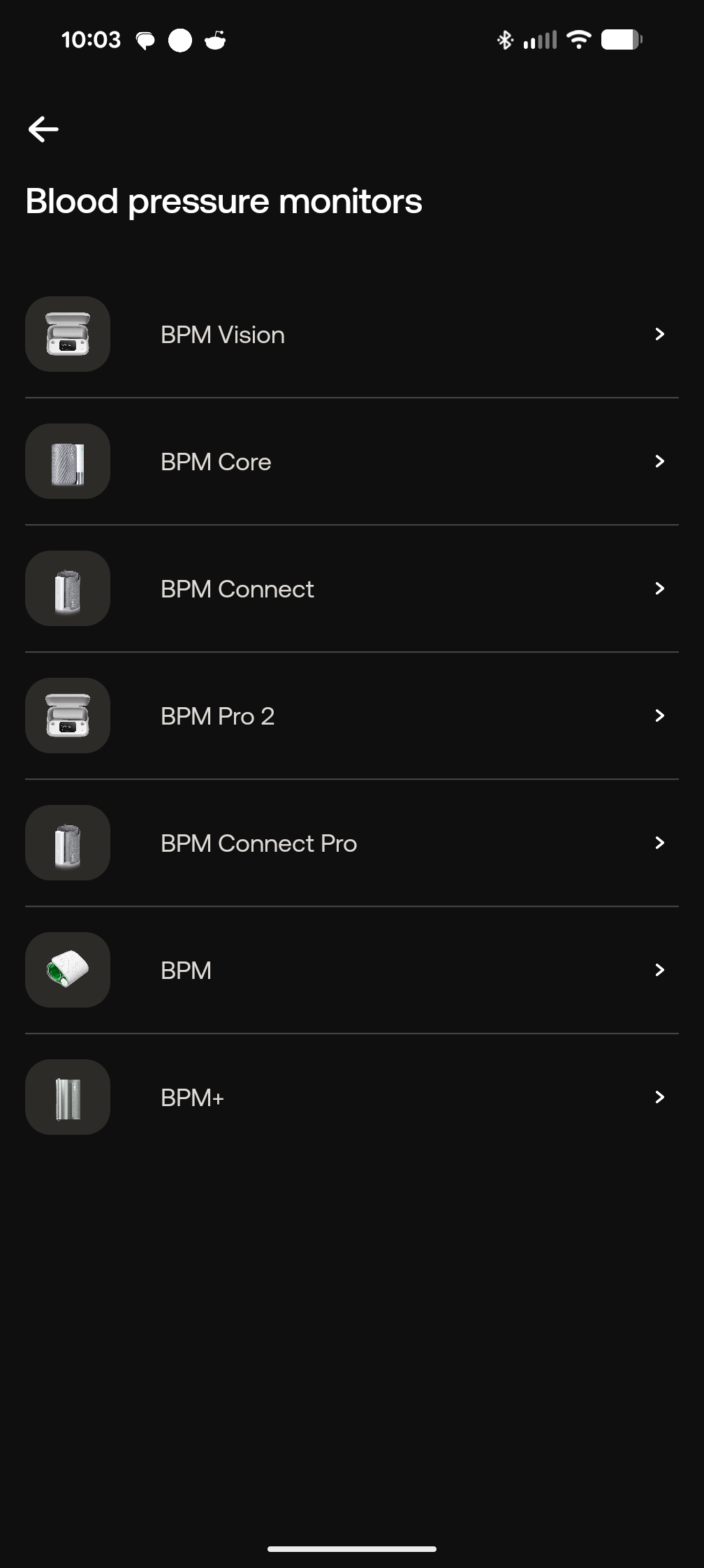 Choose BPM Vision